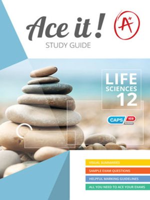 cover image of Ace It! Life Sciences Grade 12